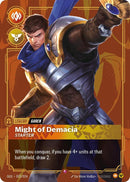 Garen - Might of Demacia (Starter) 023/024 RFTB1