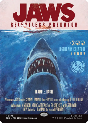 Jaws, Relentless Predator [Secret Lair Drop Series]
