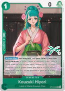 Kouzuki Hiyori (Zoro Deck) [Learn Together Deck Set]