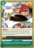 The Billion-fold World Trichiliocosm (Zoro Deck) [Learn Together Deck Set]
