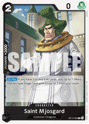 Saint Mjosgard [Carrying On His Will]