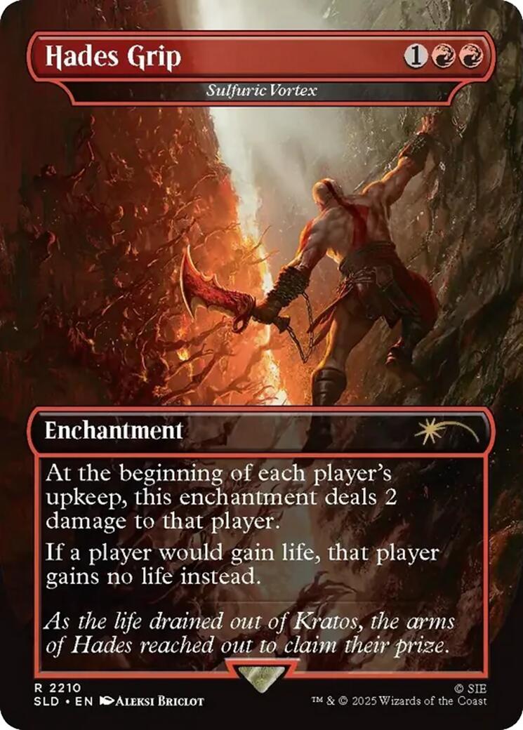 Hades Grip - Sulfuric Vortex [Secret Lair Drop Series]