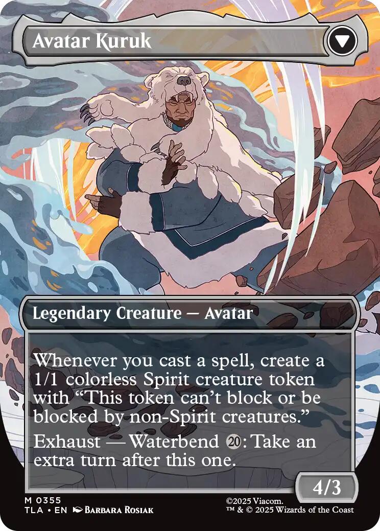 The Legend of Kuruk (Borderless) [Avatar: The Last Airbender]