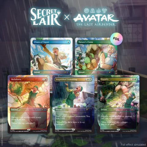 Secret Lair: Drop Series - Avatar: The Last Airbender: My Cabbages! (Foil Edition)