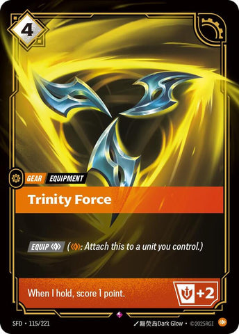 Trinity Force 115/221 RFTB2
