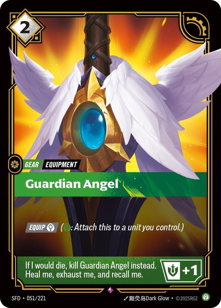 Guardian Angel 051/221 RFTB2