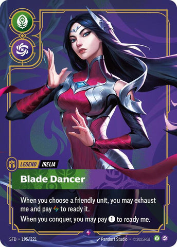 Irelia - Blade Dancer 195/221 RFTB2