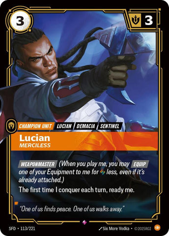 Lucian - Merciless 113/221 RFTB2
