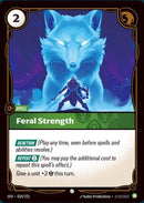 Feral Strength 034/221 RFTB2