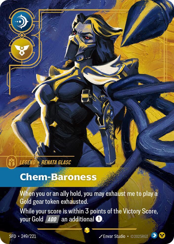 Renata Glasc - Chem-Baroness (Overnumbered) 249/221 RFTB2