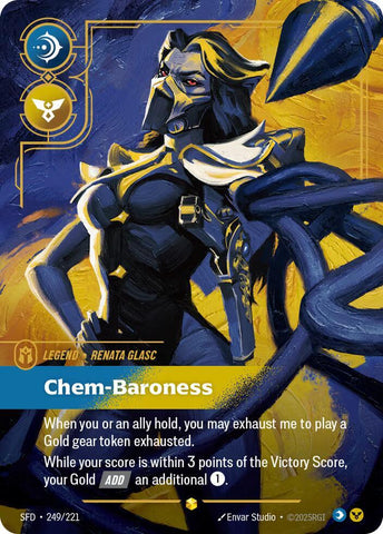 Renata Glasc - Chem-Baroness (Overnumbered) 249/221 RFTB2