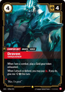 Draven - Vanquisher (Alternate Art) 020a/221 RFTB2