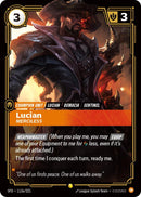 Lucian - Merciless (Alternate Art) 113a/221 RFTB2