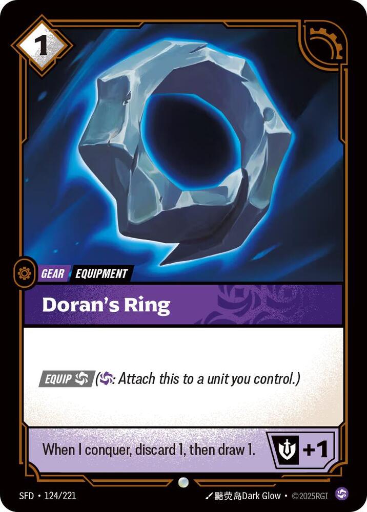 Doran's Ring 124/221 RFTB2
