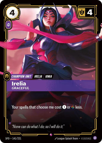 Irelia - Graceful 141/221 RFTB2
