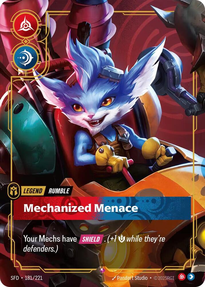 Rumble - Mechanized Menace 181/221 RFTB2