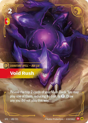 Void Rush 188/221 RFTB2