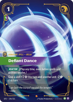 Defiant Dance 196/221 RFTB2