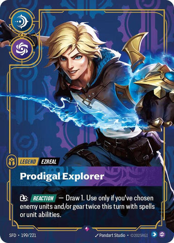 Ezreal - Prodigal Explorer 199/221 RFTB2