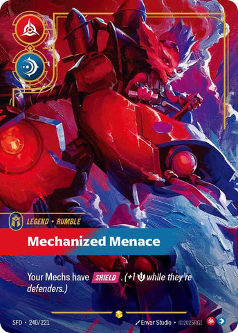 Rumble - Mechanized Menace (Overnumbered) 240/221 RFTB2