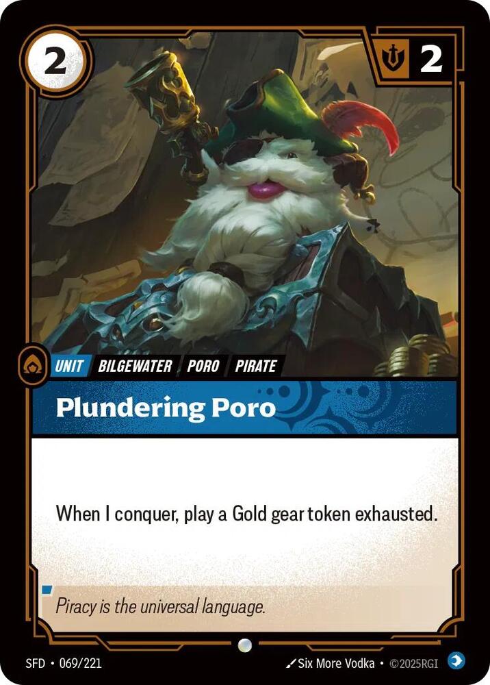 Plundering Poro 069/221 RFTB2