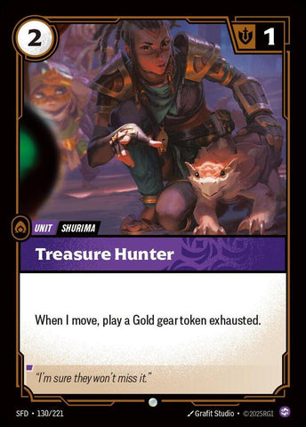 Treasure Hunter 130/221 RFTB2