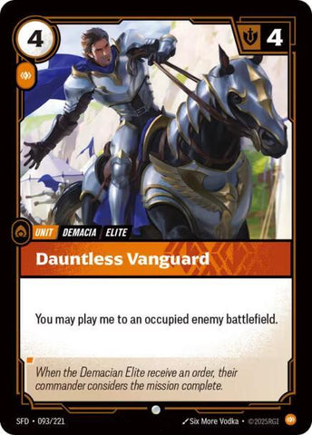 Dauntless Vanguard 093/221 RFTB2