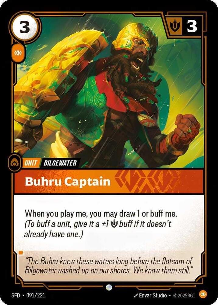 Buhru Captain 091/221 RFTB2