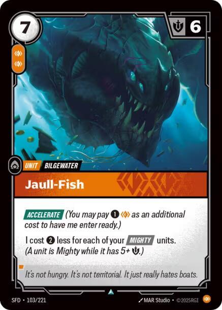 Jaull-Fish 103/221 RFTB2
