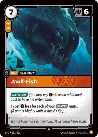 Jaull-Fish 103/221 RFTB2
