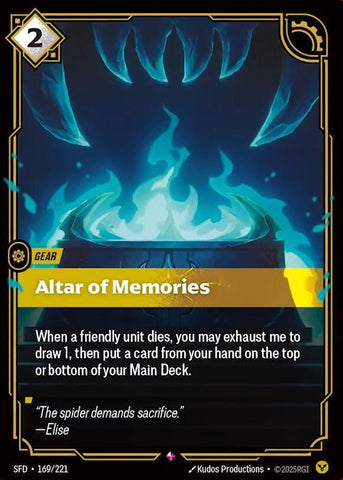 Altar of Memories 169/221 RFTB2