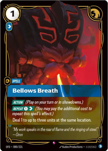Bellows Breath 080/221 RFTB2