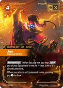 Jax - Unrelenting 119/221 RFTB2