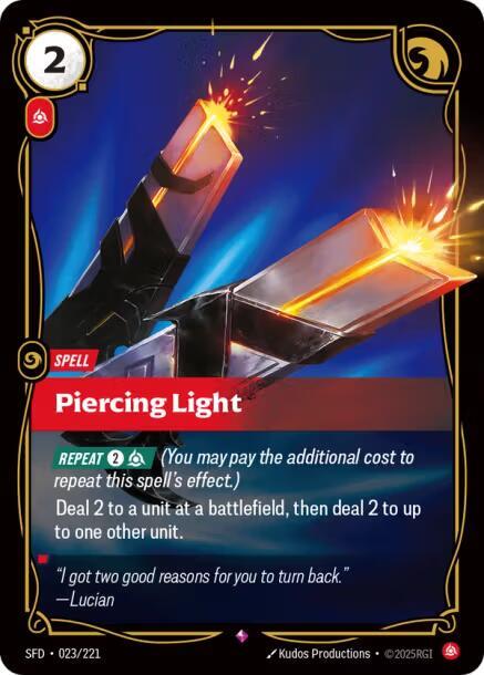 Piercing Light 023/221 RFTB2