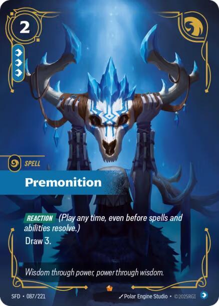 Premonition 087/221 RFTB2