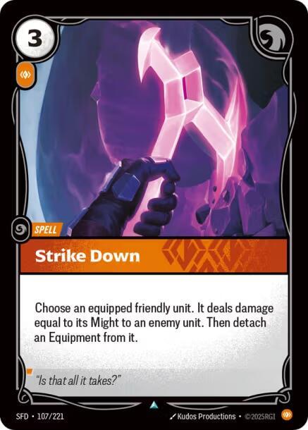 Strike Down 107/221 RFTB2