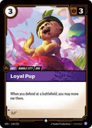 Loyal Pup 126/221 RFTB2