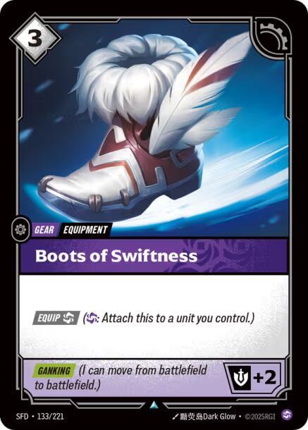 Boots of Swiftness 133/221 RFTB2