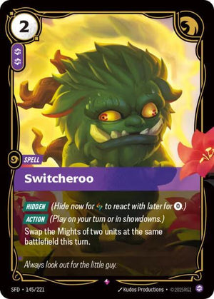Switcheroo 145/221 RFTB2