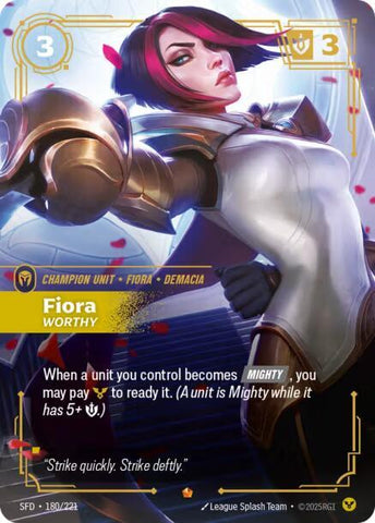 Fiora - Worthy 180/221 RFTB2