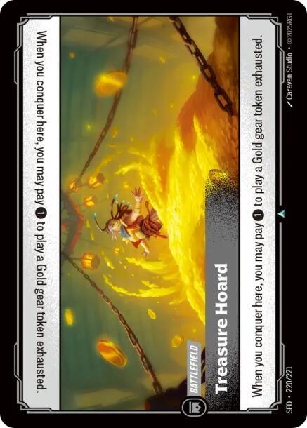 Treasure Hoard 220/221 RFTB2