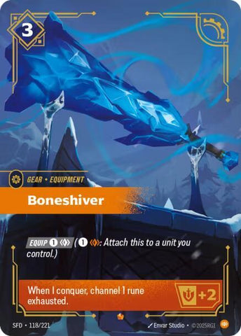 Boneshiver 118/221 RFTB2