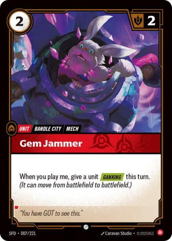 Gem Jammer 007/221 RFTB2