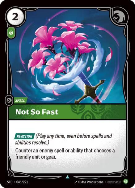 Not So Fast 045/221 RFTB2