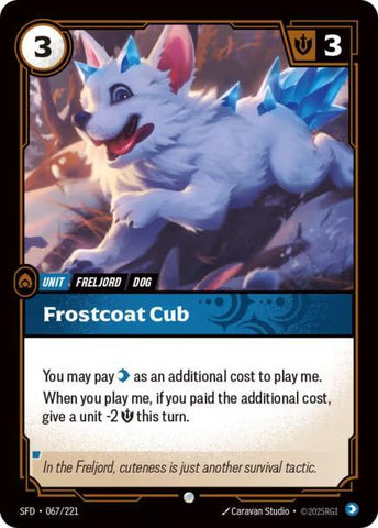 Frostcoat Cub 067/221 RFTB2