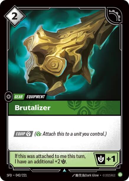 Brutalizer 042/221 RFTB2