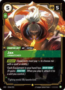 Jax - Unmatched (Alternate Art) 054a/221 RFTB2