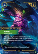 Ornn - Blacksmith (Alternate Art) 058a/221 RFTB2