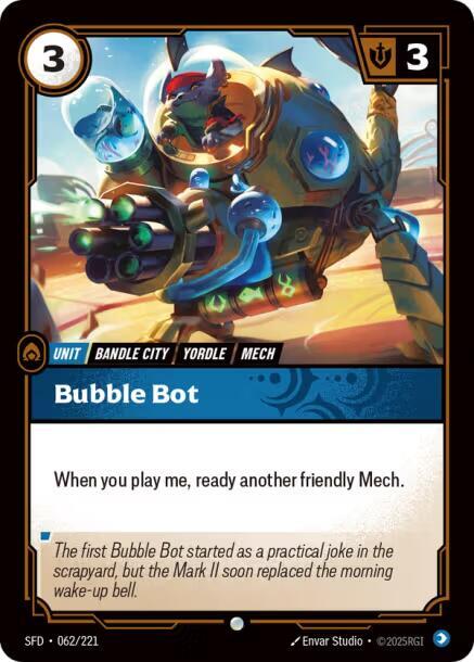 Bubble Bot 062/221 RFTB2