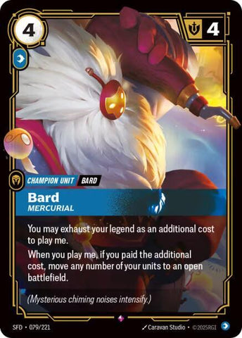 Bard - Mercurial 079/221 RFTB2